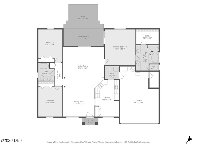 3 bedroom Single Family Residence at 1901 Eden Drive, Deltona Lakes, Deltona — photo 2