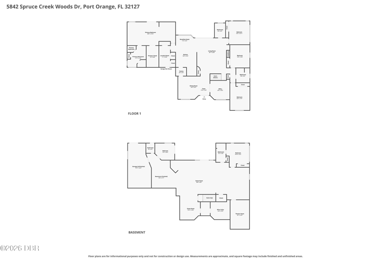 5 bedroom Single Family Residence at 5842 Spruce Creek Woods Drive, Nob Hill, Port Orange — photo 2