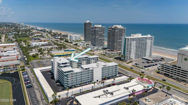 2 bedroom Condominium at 2727 N Atlantic Avenue #801-802, Bellair Condo, Daytona Beach — photo 2