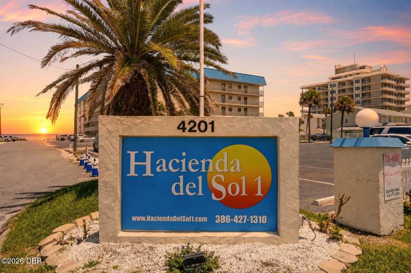 2 bedroom Condominium at 4201 S Atlantic Avenue #503, Hacienda Del Sol, New Smyrna Beach — photo 2