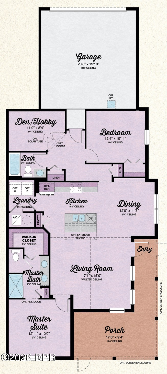 2 bedroom Single Family Residence at 521 Daiquiri Place, Latitude, Daytona Beach — photo 2