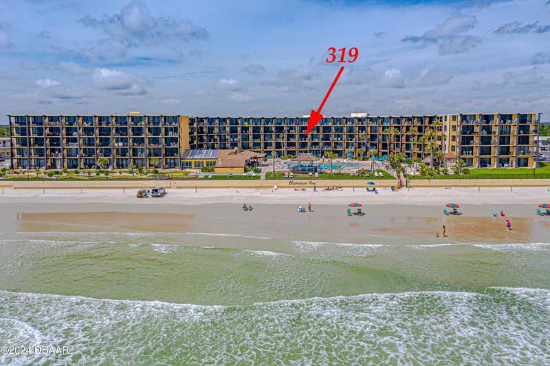 0 bedroom Condotel at 2301 S Atlantic Avenue #319, Hawaiian Inn Beach Resort, A Condo, Daytona Beach Shores — photo 5