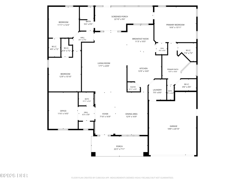 4 bedroom Single Family Residence at 1517 Clapton Drive, Glenwood Springsphase 1, DeLand — photo 2