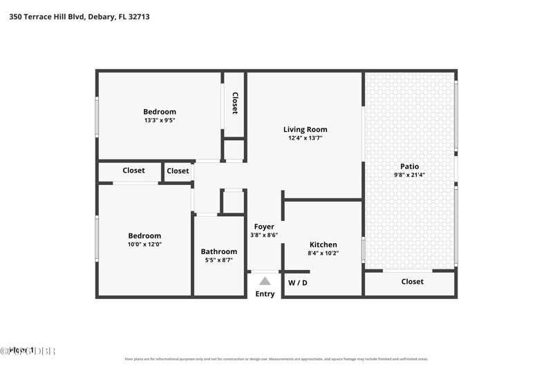 2 bedroom Condominium at 350 Terrace Hill Boulevard #4F, Terrace Hill Patio Homes Condo, DeBary — photo 2