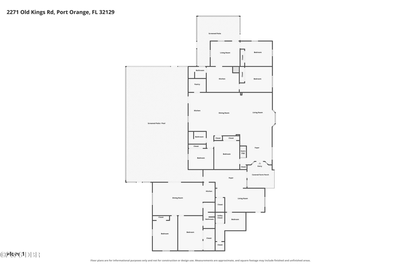 6 bedroom Single Family Residence at 2271 Old Kings Road, Not In Subdivision, Port Orange — photo 4