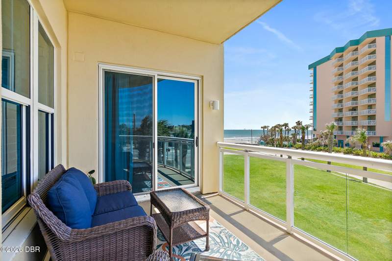 2 bedroom Condominium at 1925 S Atlantic Avenue #210, Ocean Vistas Condo, Daytona Beach Shores — photo 4