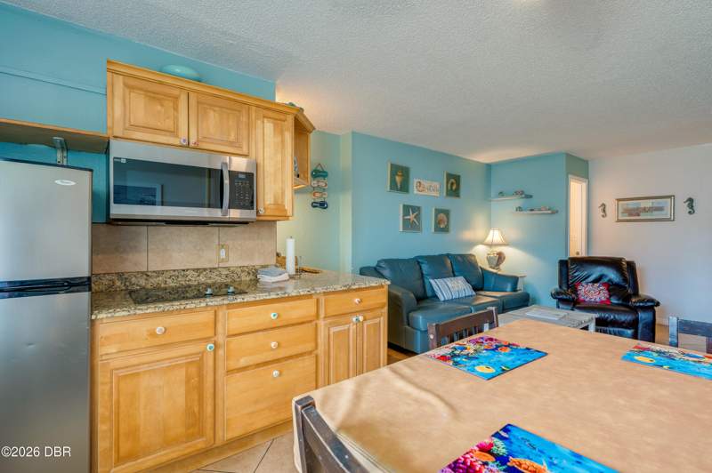 1 bedroom Condominium at 935 S Atlantic Avenue #112, Ocean Jewels Club Condo, Daytona Beach — photo 5