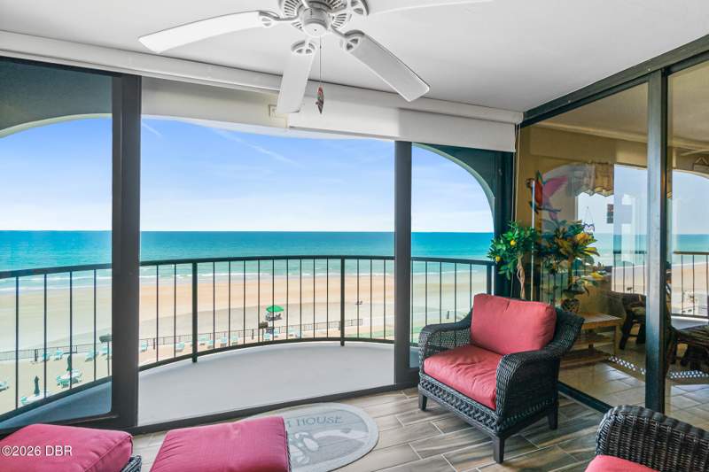 2 bedroom Condominium at 3003 S Atlantic Avenue #5C5, Oceans Four Condo, Daytona Beach Shores — photo 2