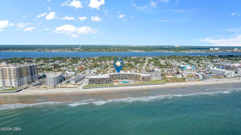 0 bedroom Condotel at 2301 S Atlantic Avenue #319, Hawaiian Inn Beach Resort, A Condo, Daytona Beach Shores — photo 2