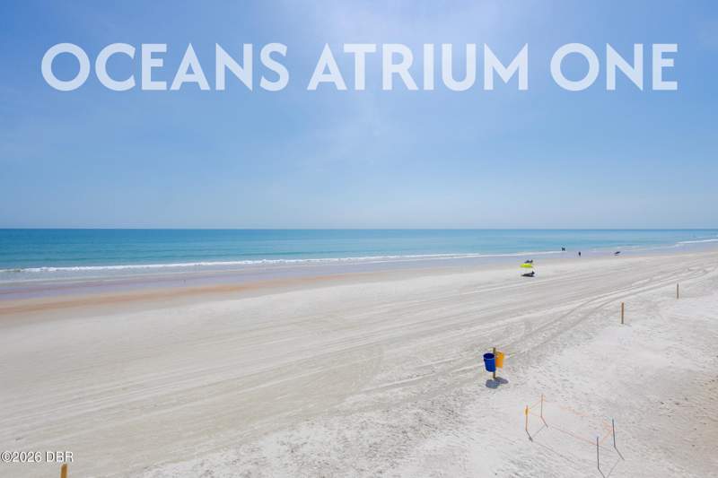 2 bedroom Condominium at 3013 S Atlantic Avenue #402, Oceans Atrium One, Daytona Beach Shores — photo 2