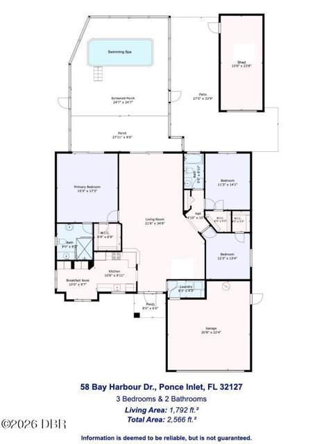 58 Bay Harbour Drive, Ponce Inlet FL - photo 20 of 65