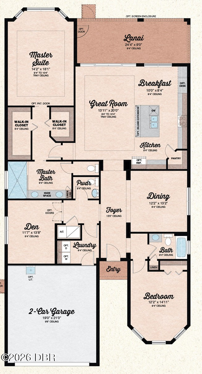 2 bedroom Single Family Residence at 113 Dockside Place, Latitude, Daytona Beach — photo 2