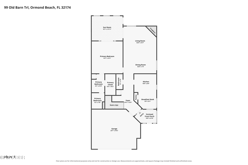 3 bedroom Townhouse at 99 Old Barn Trail, Trails South Forty, Ormond Beach — photo 2