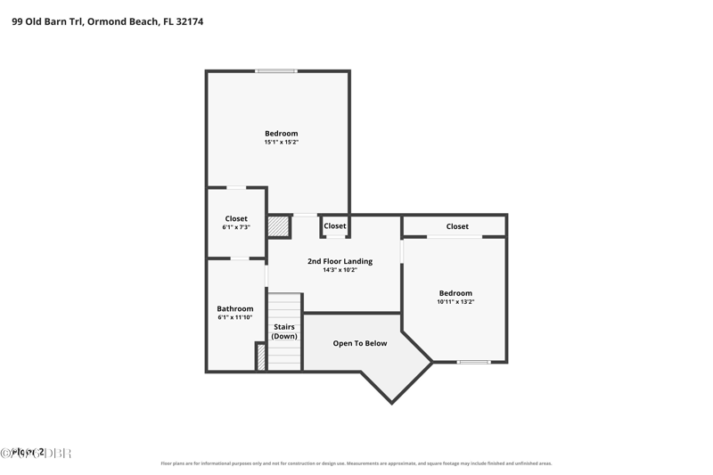 3 bedroom Townhouse at 99 Old Barn Trail, Trails South Forty, Ormond Beach — photo 4
