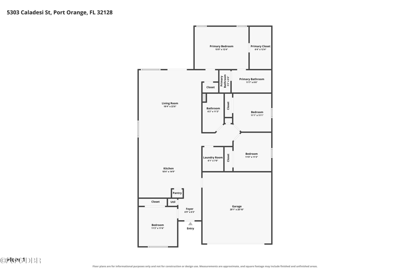 4 bedroom Single Family Residence at 5303 Caladesi Street, Westport Reserve, Port Orange — photo 2