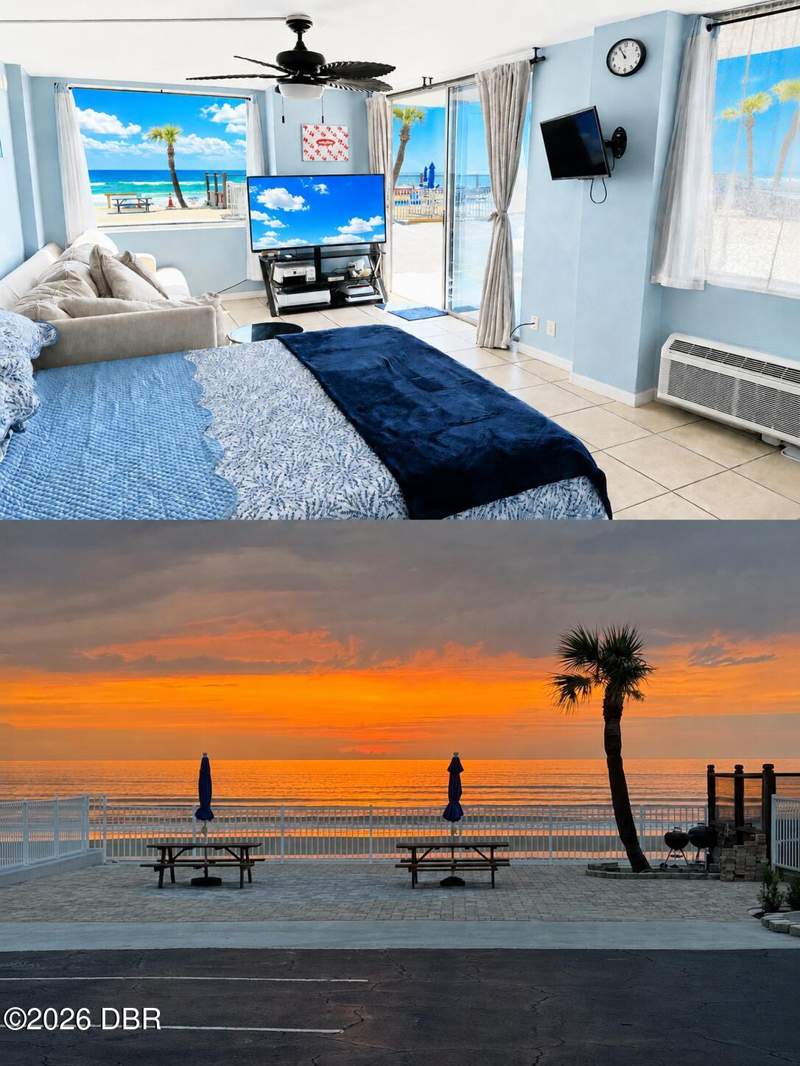 0 bedroom Condotel at 1233 S Atlantic Avenue #102, Sea Dip Resort, Daytona Beach — photo 3