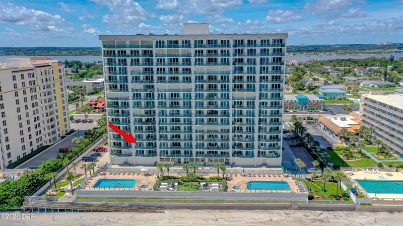 3 bedroom Condominium at 2055 S Atlantic Avenue #307, Towers Grande Condo, Daytona Beach Shores — photo 2
