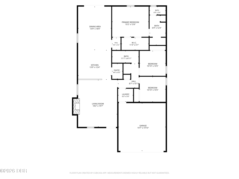 3 bedroom Single Family Residence at 3330 Willow Oak Drive, Florida Shores, Edgewater — photo 2