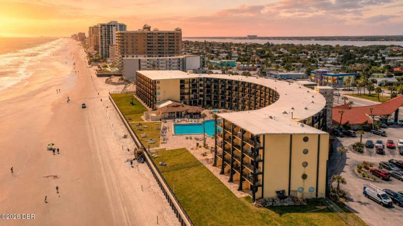0 bedroom Condotel at 2301 S Atlantic Avenue #339, Hawaiian Inn Beach Resort, A Condo, Daytona Beach — photo 5
