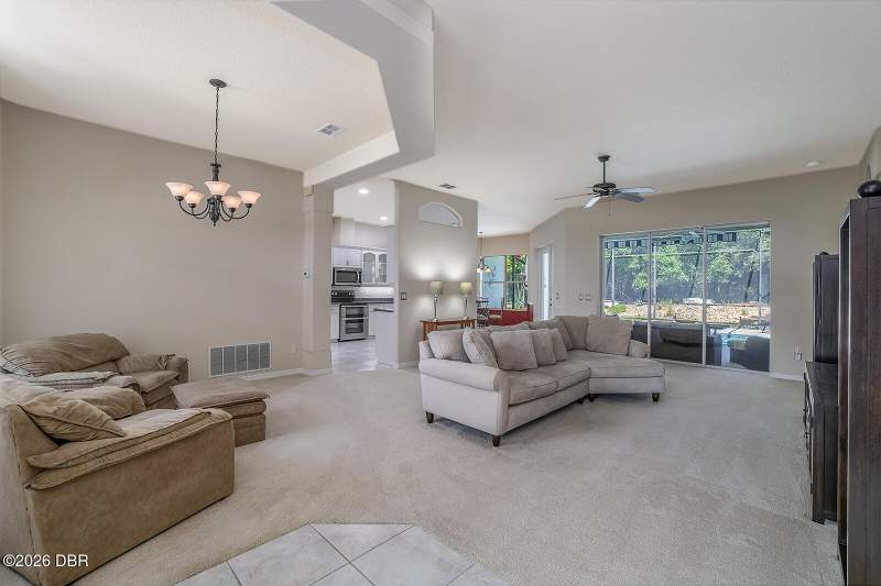 3 bedroom Single Family Residence at 3516 Tory Circle, Halifax Plantation, Ormond Beach — photo 5