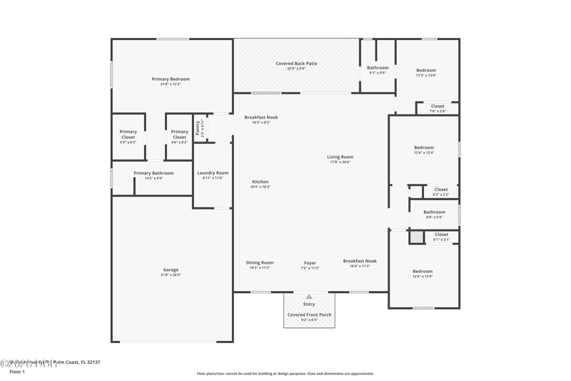 4 bedroom Single Family Residence at 45 Farmsworth Drive, Palm Harbor, Palm Coast — photo 2