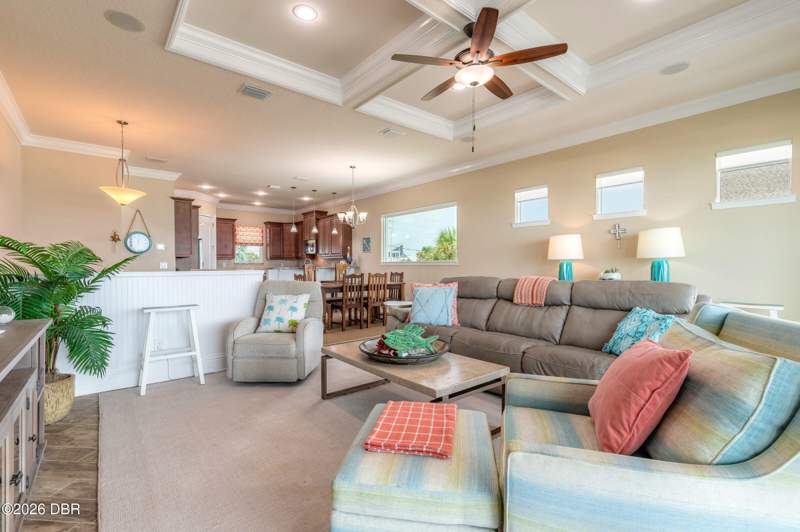 3 bedroom Single Family Residence at 2282 S Ocean Shore Boulevard, Flagler Beach, Flagler Beach — photo 5