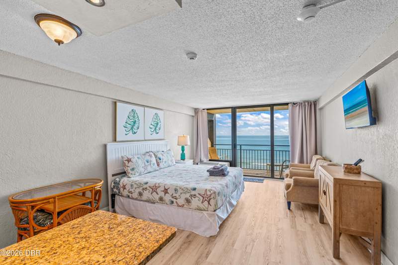0 bedroom Condotel at 2301 S Atlantic Avenue #434, Hawaiian Inn Beach Resort, A Condo, Daytona Beach Shores — photo 3