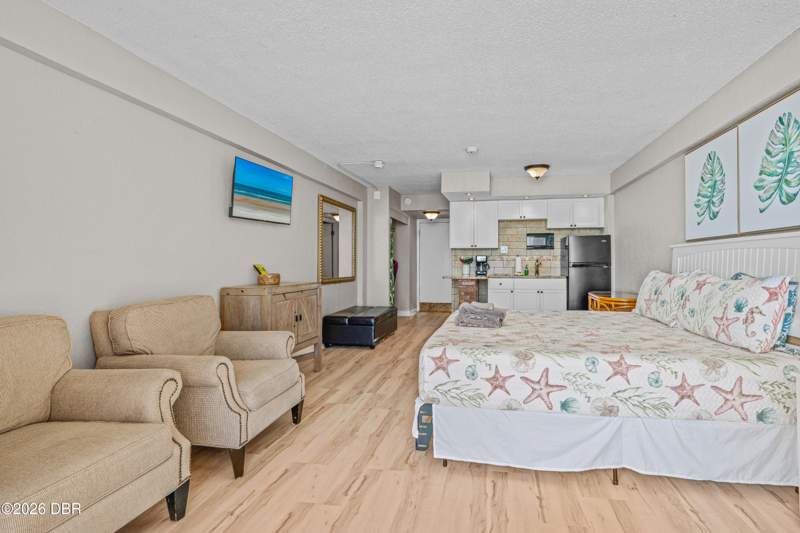 0 bedroom Condotel at 2301 S Atlantic Avenue #434, Hawaiian Inn Beach Resort, A Condo, Daytona Beach Shores — photo 5
