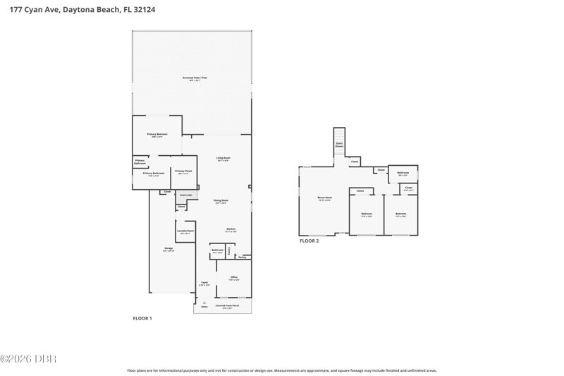 4 bedroom Single Family Residence at 177 Cyan Avenue, Mosaic, Daytona Beach — photo 2