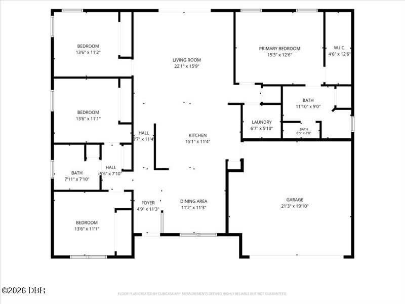 4 bedroom Single Family Residence at 1720 Lady Fern Trail, Other, DeLand — photo 2