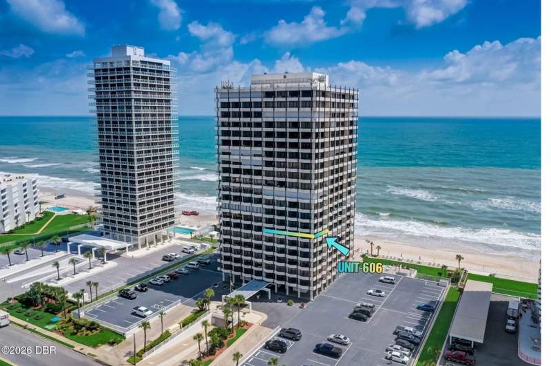 2 bedroom Condominium at 2900 N Atlantic Avenue #606, Ocean Ritz of Daytona, A Condo, The, Daytona Beach — photo 3