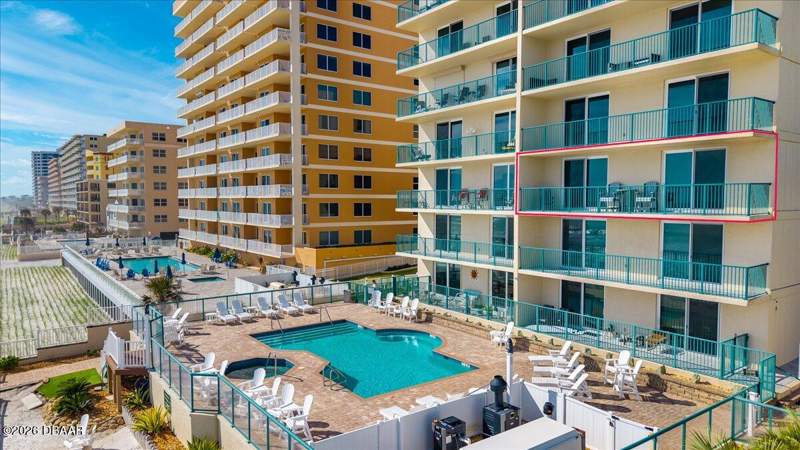 3 bedroom Condominium at 3797 S Atlantic Avenue #302, Dimucci Tower, A Condo, Daytona Beach Shores — photo 3