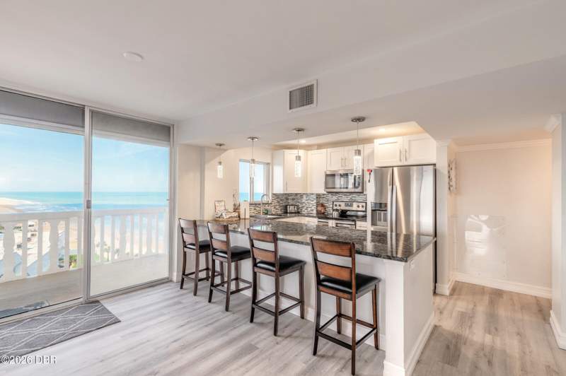 2 bedroom Condominium at 1575 Ocean Shore Boulevard #J070, Aquarius Oceanfront Condo, Ormond Beach — photo 2