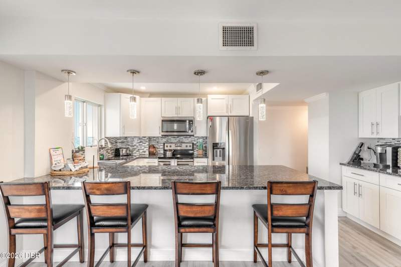 2 bedroom Condominium at 1575 Ocean Shore Boulevard #J070, Aquarius Oceanfront Condo, Ormond Beach — photo 3