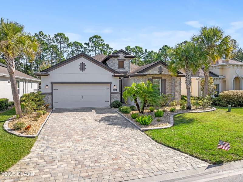 3 bedroom Single Family Residence at 823 Creekwood Drive, Plantation Bay, Ormond Beach — photo 2