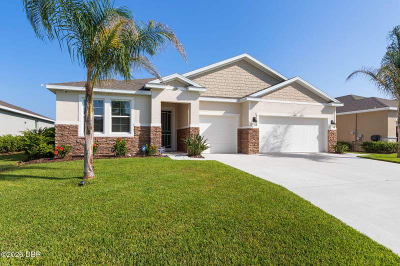 4 bedroom Single Family Residence at 345 E Merimont Lane, Ormond Beach, Ormond Beach — photo 2