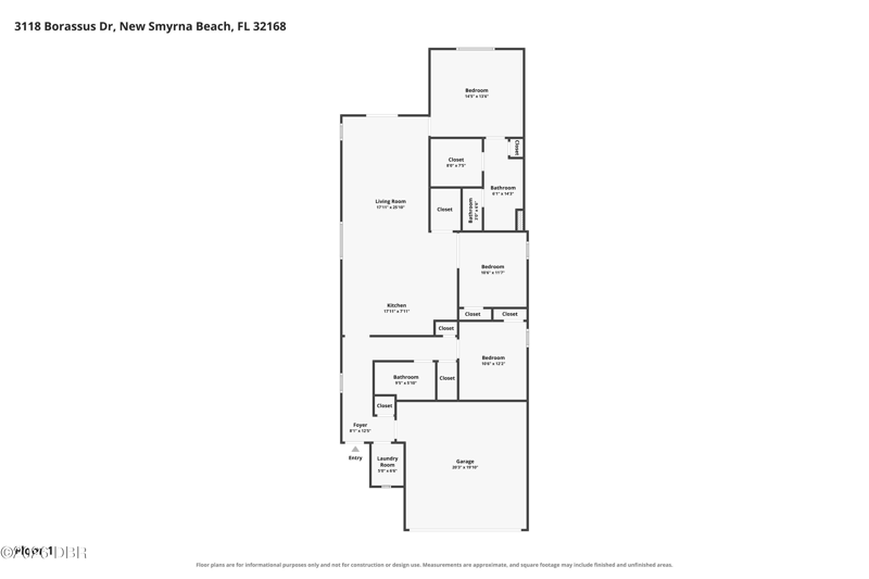 3 bedroom Single Family Residence at 3118 Borassus Drive, Venetian Bay, New Smyrna Beach — photo 2