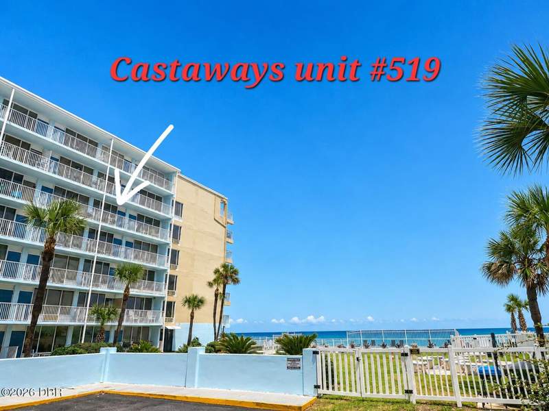 0 bedroom Condotel at 2043 S Atlantic Avenue #519, Castaways Beach Resort, A Condo, Daytona Beach — photo 3