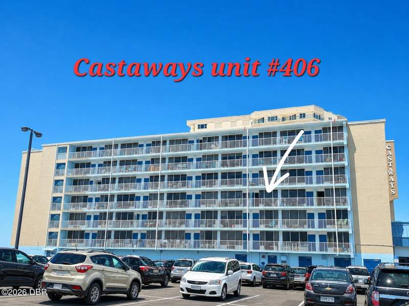 0 bedroom Condotel at 2043 S Atlantic Avenue #406, Castaways Beach Resort, A Condo, Daytona Beach — photo 3