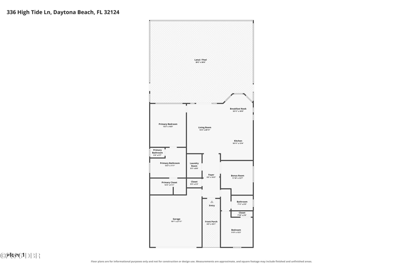 2 bedroom Single Family Residence at 336 High Tide Lane, Latitude, Daytona Beach — photo 2