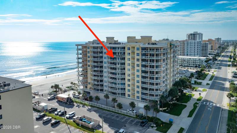2 bedroom Condominium at 3703 S Atlantic Avenue #704, Ocean Villas Condo, Daytona Beach Shores — photo 5