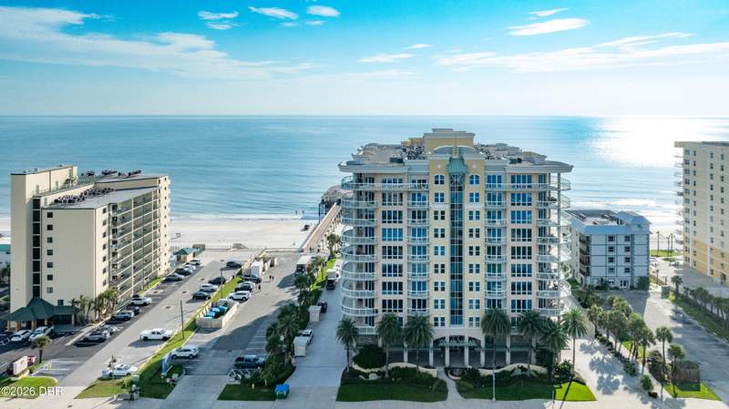 2 bedroom Condominium at 3703 S Atlantic Avenue #704, Ocean Villas Condo, Daytona Beach Shores — photo 3