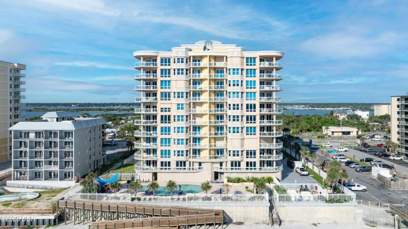 2 bedroom Condominium at 3703 S Atlantic Avenue #704, Ocean Villas Condo, Daytona Beach Shores — photo 4