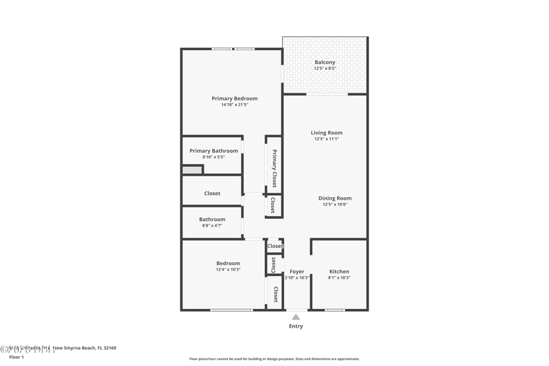 2 bedroom Condominium at 4155 S Atlantic Avenue #404, Sea Coast Gardens, A Condo, New Smyrna Beach — photo 3