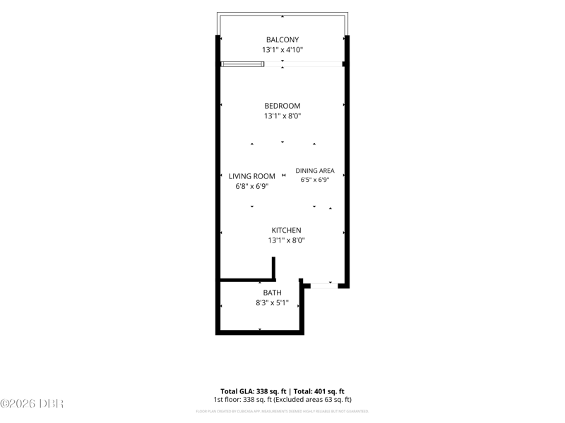 0 bedroom Condotel at 2301 S Atlantic Avenue #339, Hawaiian Inn Beach Resort, A Condo, Daytona Beach — photo 4