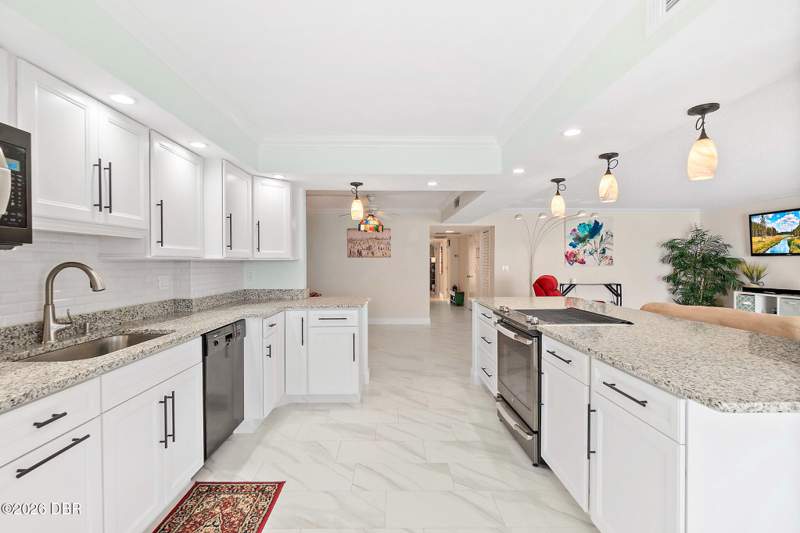 2 bedroom Condominium at 3003 S Atlantic Avenue #4C5, Oceans Four Condo, Daytona Beach Shores — photo 3