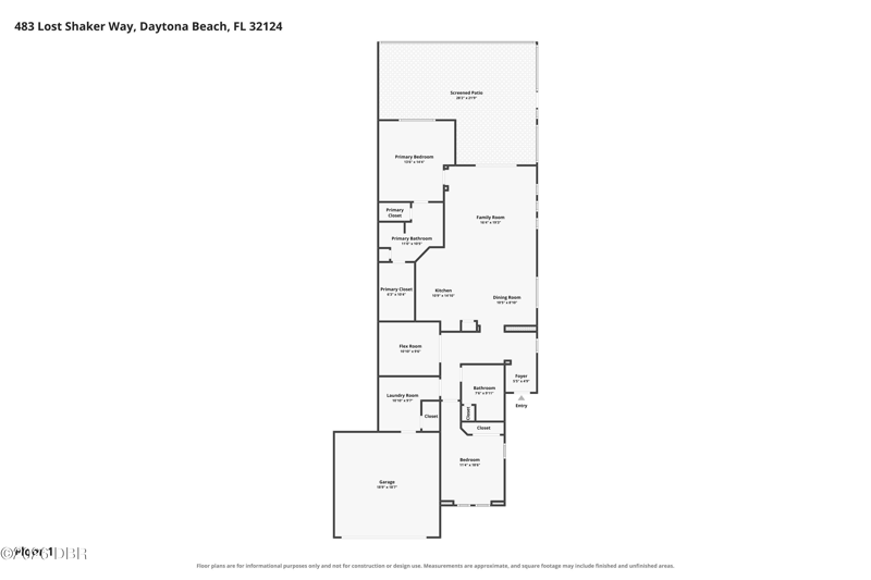 2 bedroom Townhouse at 483 Lost Shaker Way, Latitude, Daytona Beach — photo 2