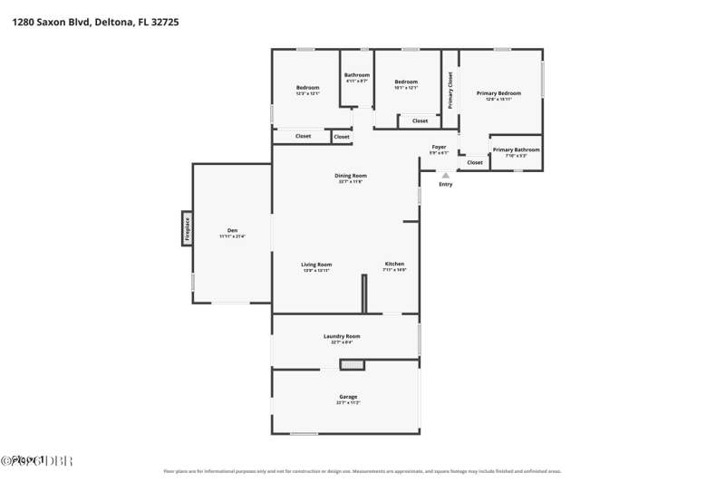 3 bedroom Single Family Residence at 1280 Saxon Boulevard, Deltona Lakes, Deltona — photo 5