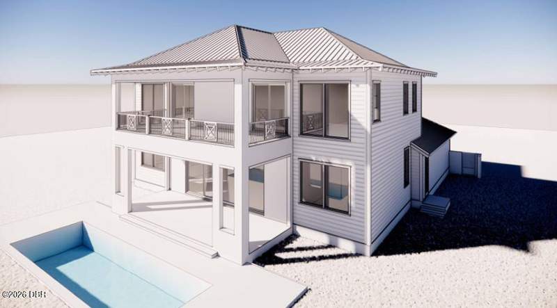 4 bedroom Single Family Residence at 5575 S Atlantic Avenue, Bethune Volusia Beach, New Smyrna Beach — photo 4