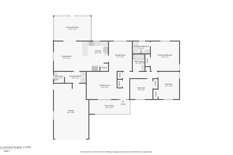 3 bedroom Single Family Residence at 1613 Juno Trail, Astor, Astor — photo 2